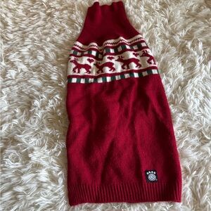 Petrage Scandinavian turtleneck sweater size large